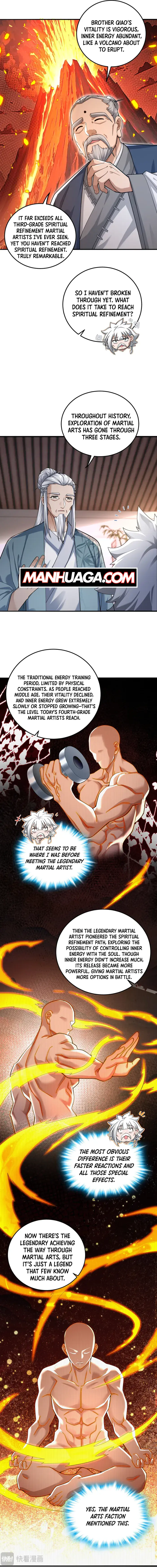The More I Die, the More Invincible I Become Chapter 59 Page 8