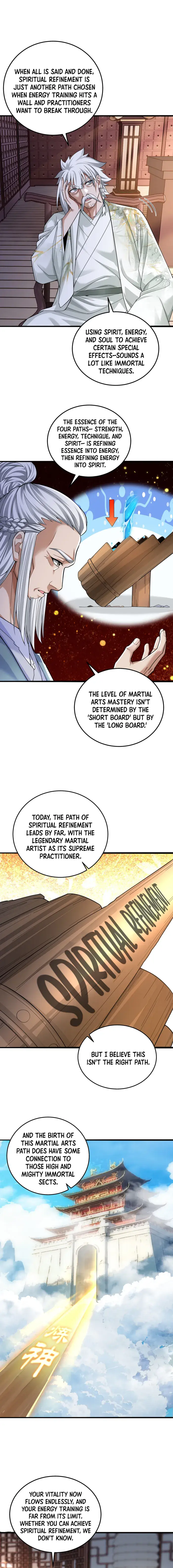The More I Die, the More Invincible I Become Chapter 59 Page 9