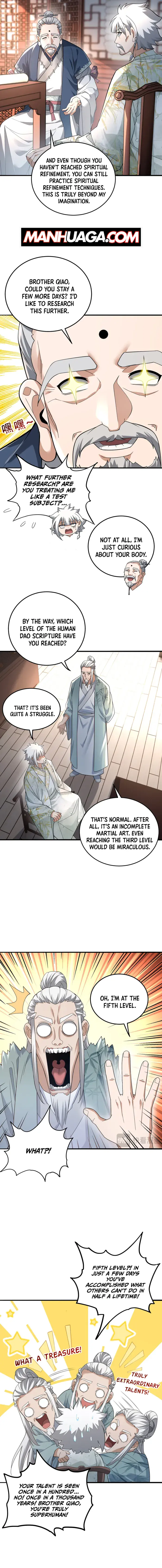 The More I Die, the More Invincible I Become Chapter 59 Page 10