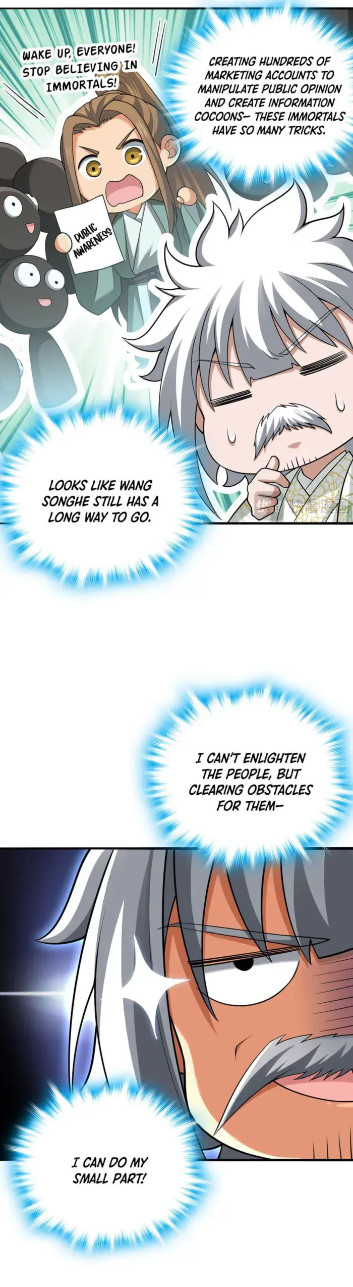 The More I Die, the More Invincible I Become Chapter 59 Page 14