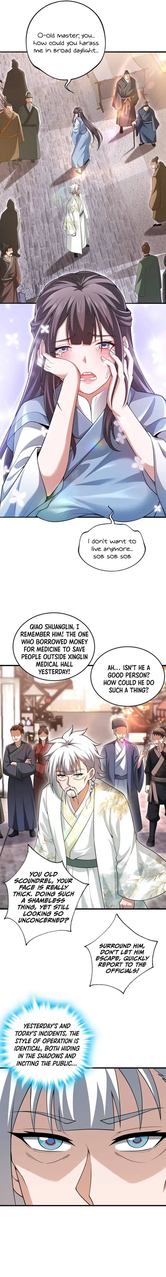 The More I Die, the More Invincible I Become Chapter 60 Page 4