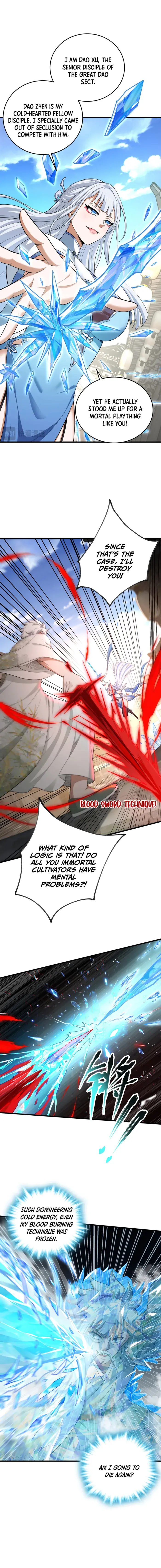The More I Die, the More Invincible I Become Chapter 60 Page 7