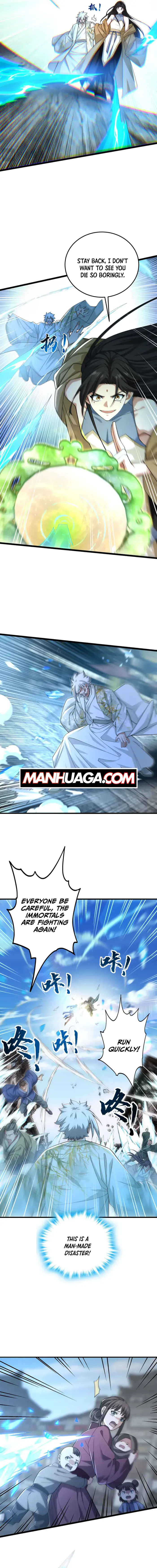 The More I Die, the More Invincible I Become Chapter 60 Page 10