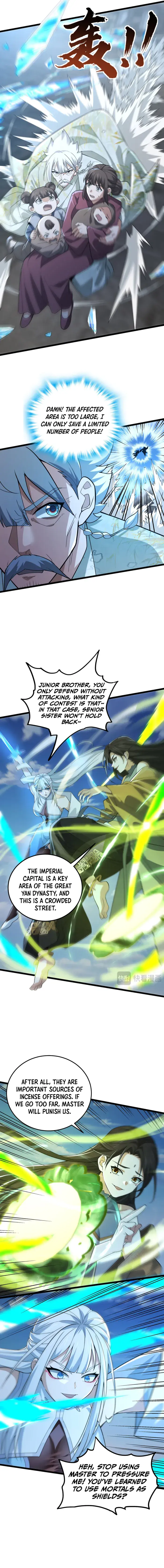 The More I Die, the More Invincible I Become Chapter 60 Page 11
