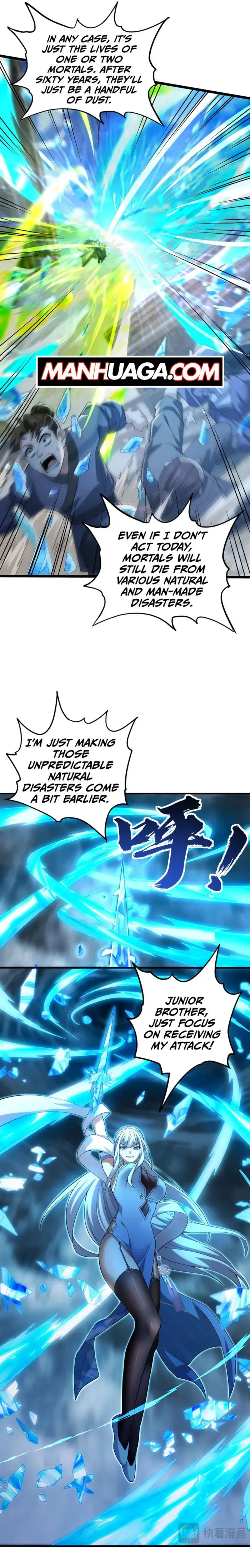 The More I Die, the More Invincible I Become Chapter 60 Page 12