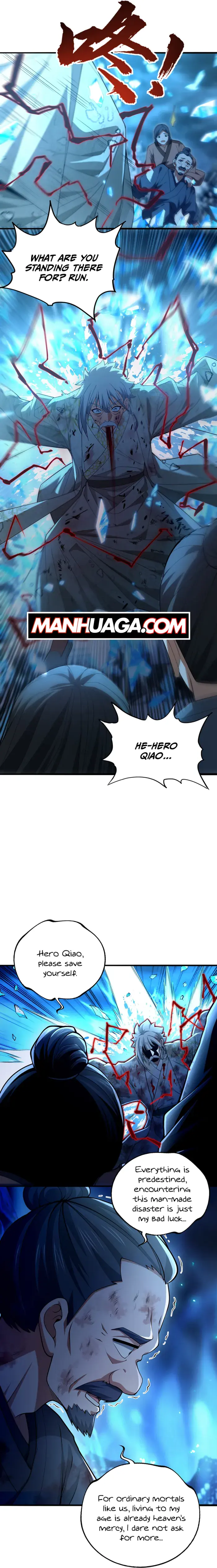The More I Die, the More Invincible I Become Chapter 61 Page 2