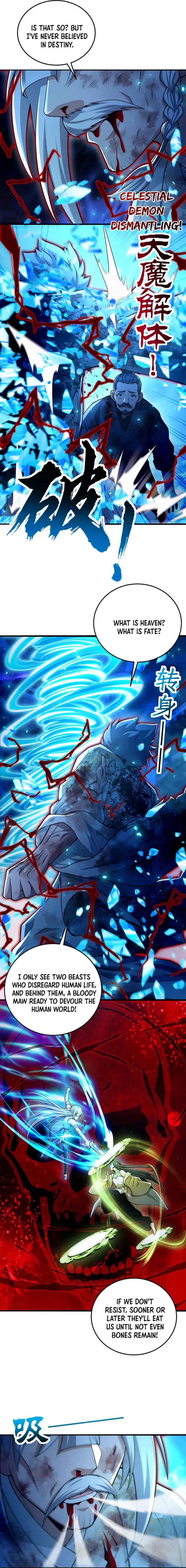 The More I Die, the More Invincible I Become Chapter 61 Page 3
