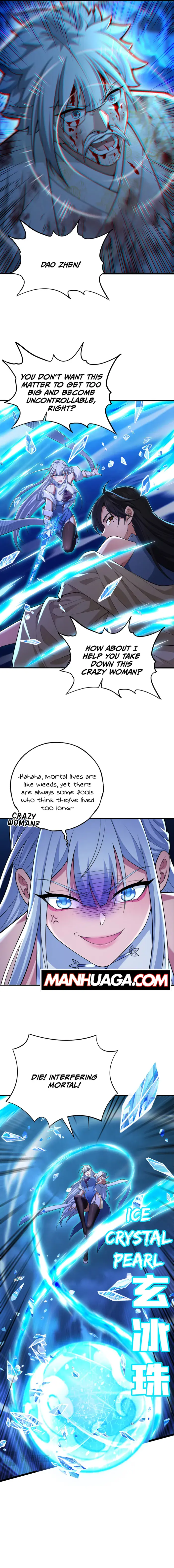 The More I Die, the More Invincible I Become Chapter 61 Page 4