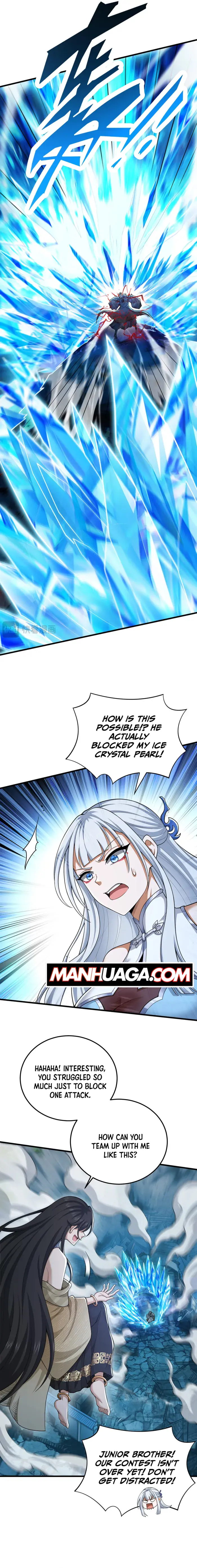 The More I Die, the More Invincible I Become Chapter 61 Page 6