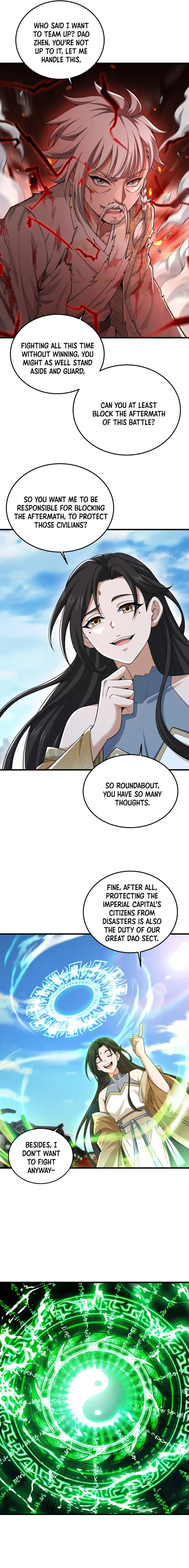 The More I Die, the More Invincible I Become Chapter 61 Page 7