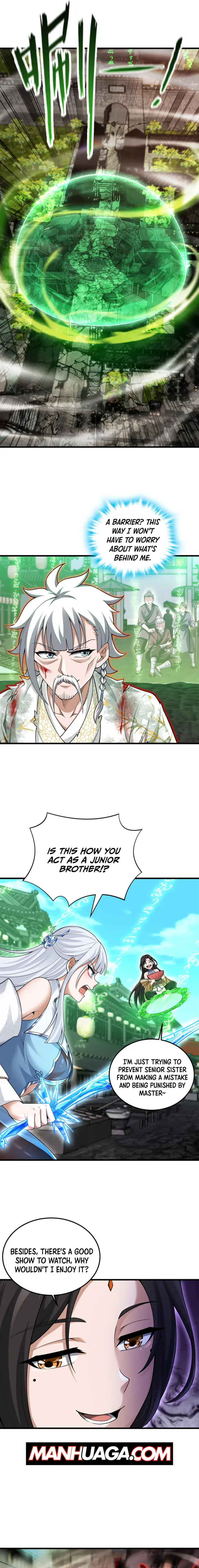 The More I Die, the More Invincible I Become Chapter 61 Page 8