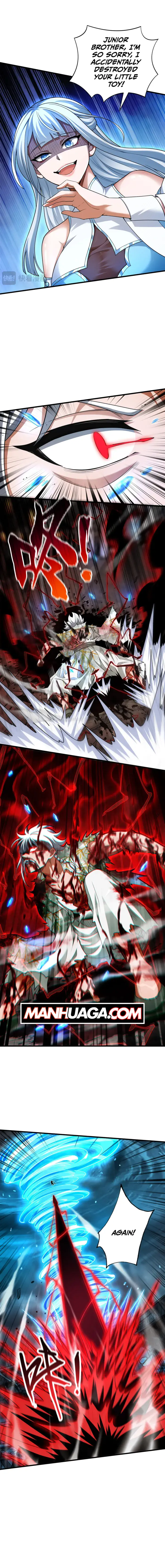 The More I Die, the More Invincible I Become Chapter 61 Page 10