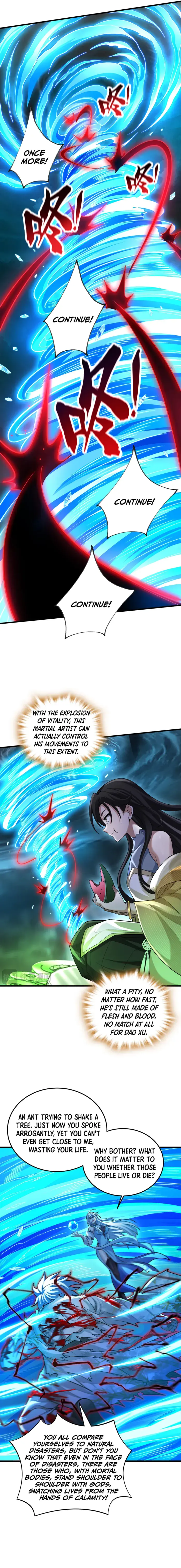 The More I Die, the More Invincible I Become Chapter 61 Page 11