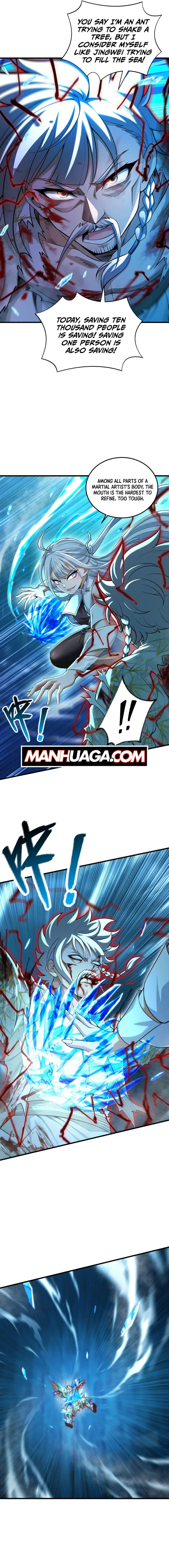 The More I Die, the More Invincible I Become Chapter 61 Page 12
