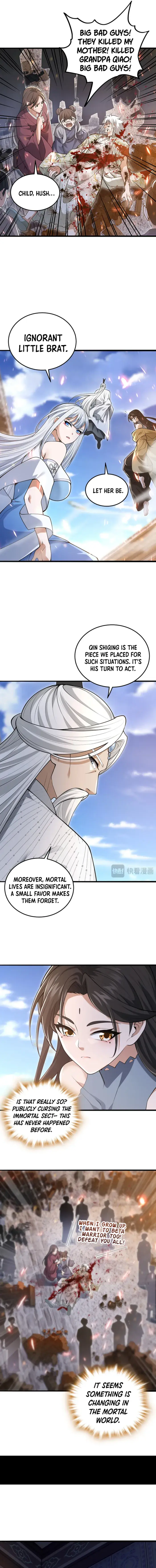The More I Die, the More Invincible I Become Chapter 62 Page 4
