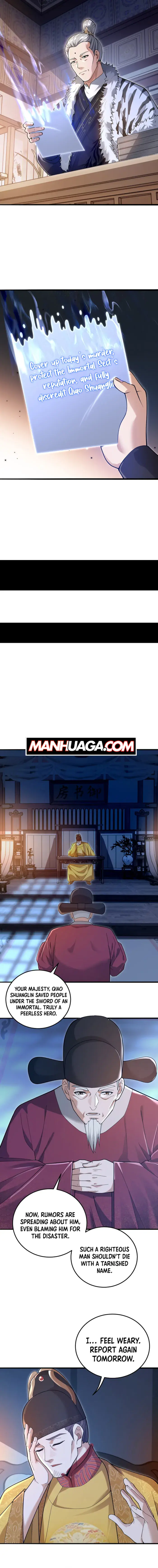 The More I Die, the More Invincible I Become Chapter 62 Page 5