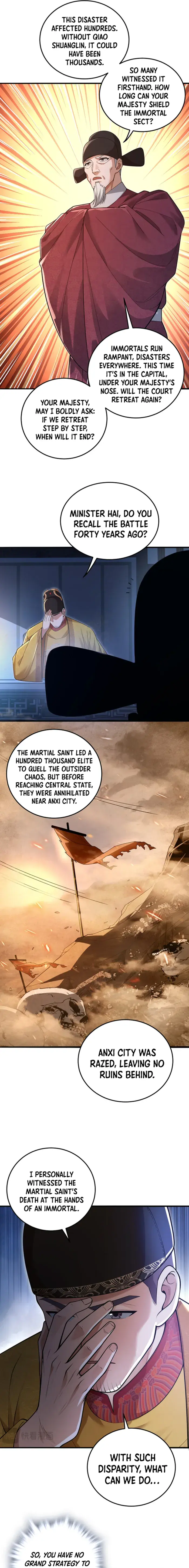 The More I Die, the More Invincible I Become Chapter 62 Page 6