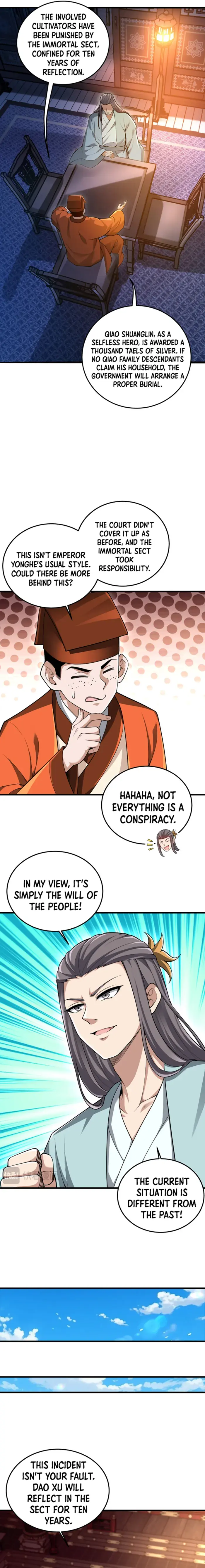 The More I Die, the More Invincible I Become Chapter 62 Page 8