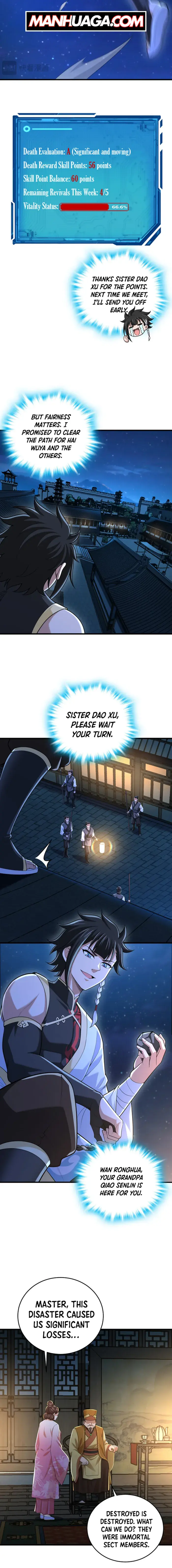 The More I Die, the More Invincible I Become Chapter 62 Page 10