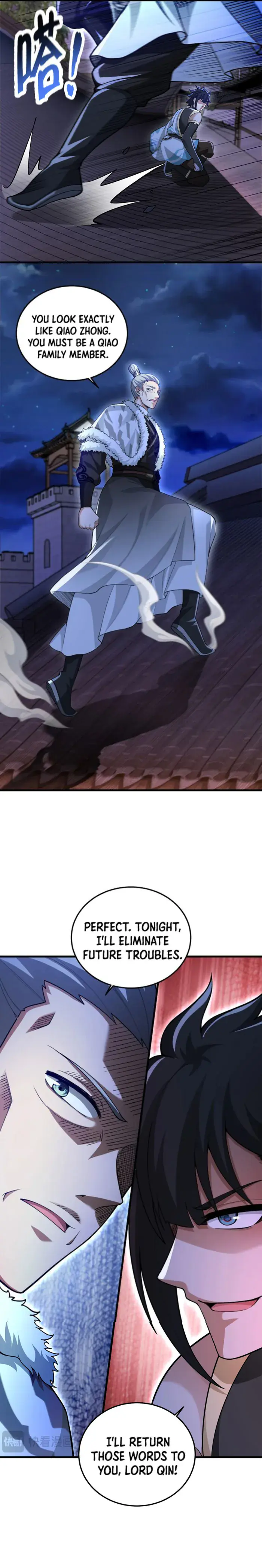 The More I Die, the More Invincible I Become Chapter 62 Page 12