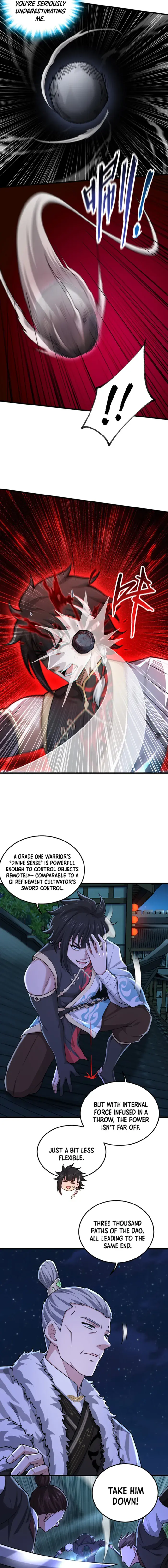 The More I Die, the More Invincible I Become Chapter 63 Page 2