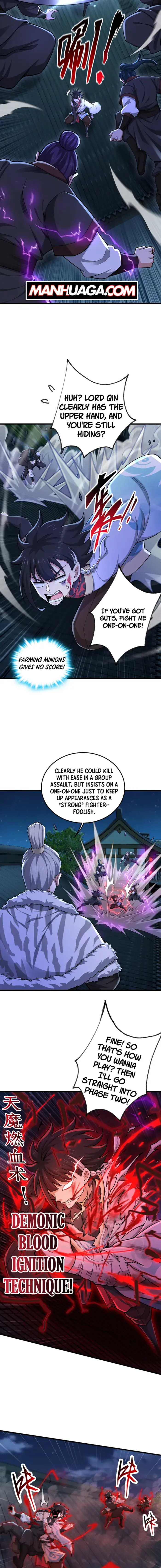 The More I Die, the More Invincible I Become Chapter 63 Page 3