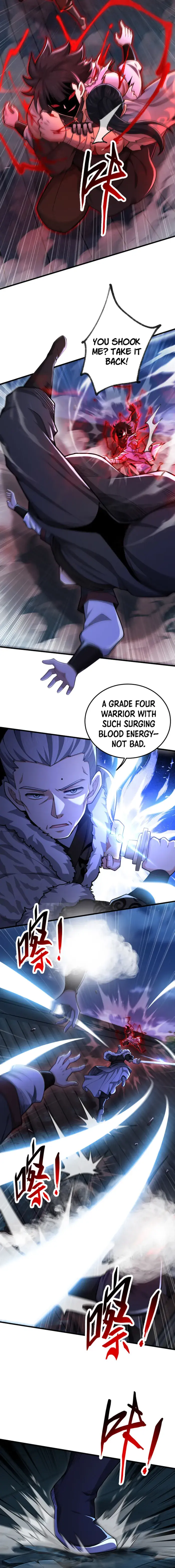 The More I Die, the More Invincible I Become Chapter 63 Page 4