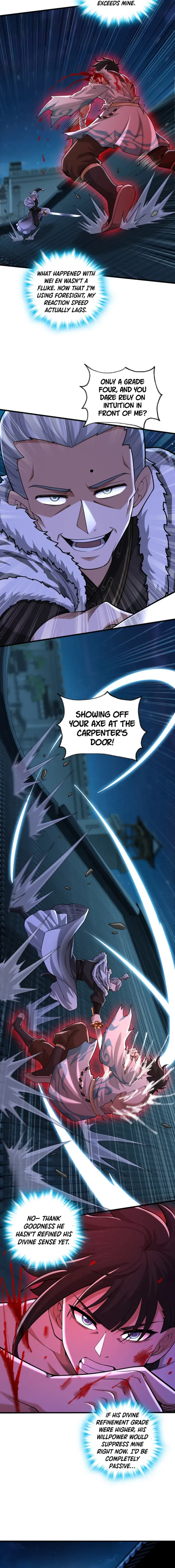 The More I Die, the More Invincible I Become Chapter 63 Page 6