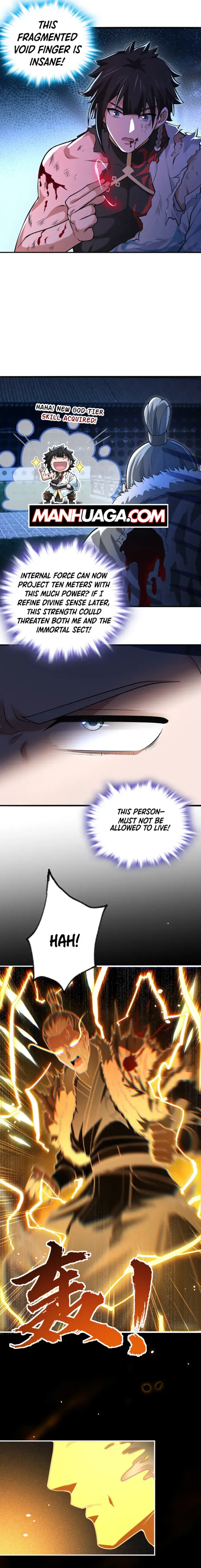 The More I Die, the More Invincible I Become Chapter 63 Page 9