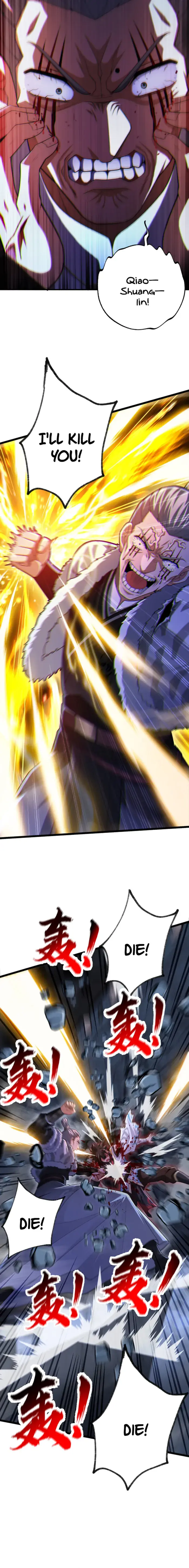 The More I Die, the More Invincible I Become Chapter 64 Page 2