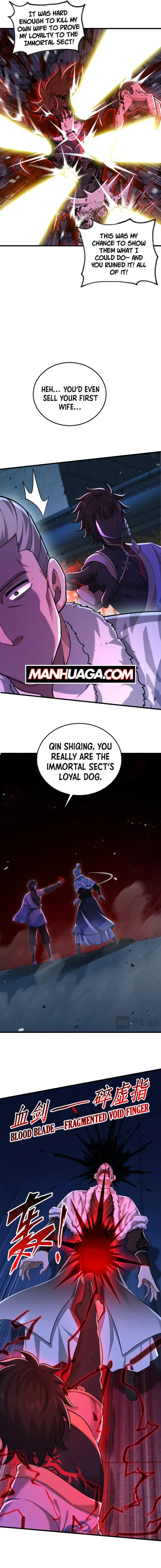 The More I Die, the More Invincible I Become Chapter 64 Page 3