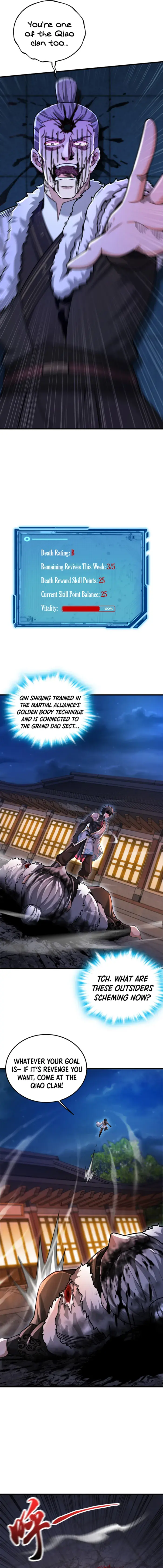 The More I Die, the More Invincible I Become Chapter 64 Page 4
