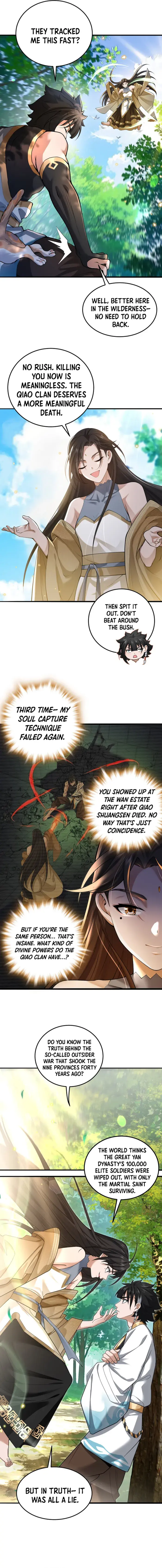 The More I Die, the More Invincible I Become Chapter 64 Page 10