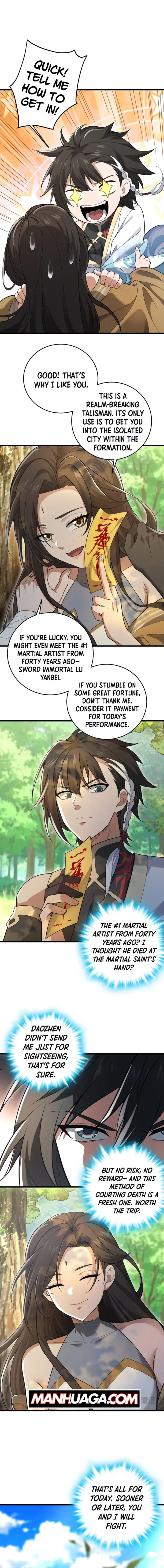 The More I Die, the More Invincible I Become Chapter 64 Page 12