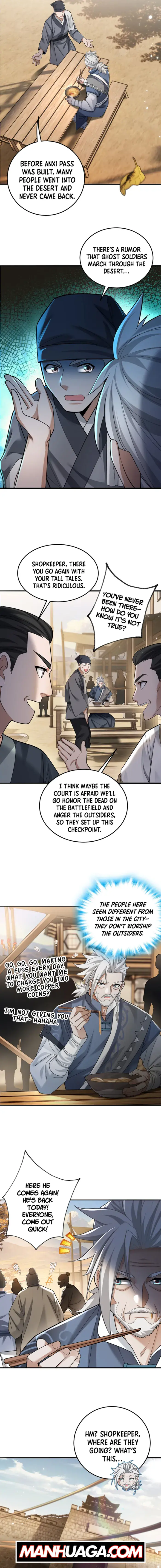 The More I Die, the More Invincible I Become Chapter 65 Page 2