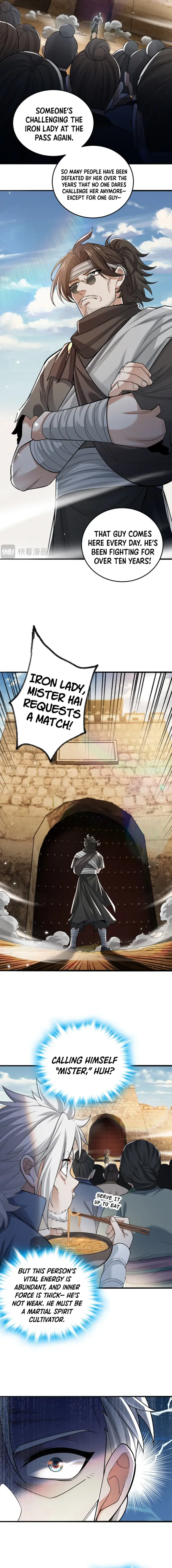 The More I Die, the More Invincible I Become Chapter 65 Page 3