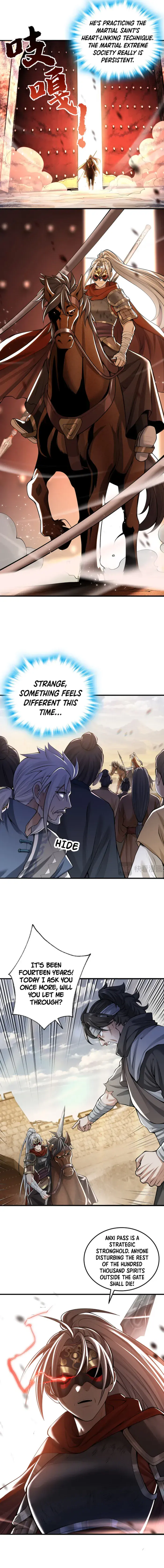 The More I Die, the More Invincible I Become Chapter 65 Page 4