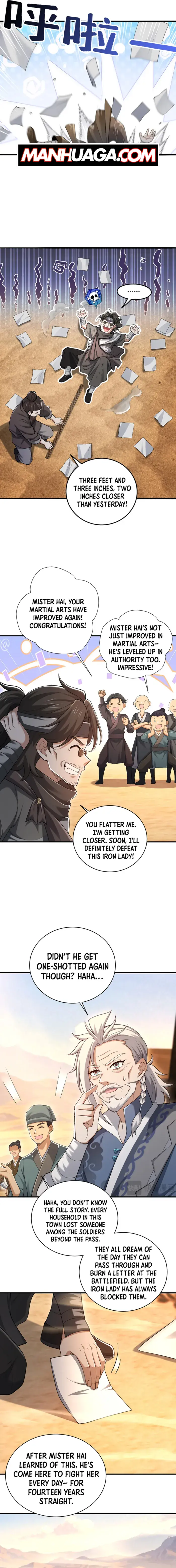 The More I Die, the More Invincible I Become Chapter 65 Page 7
