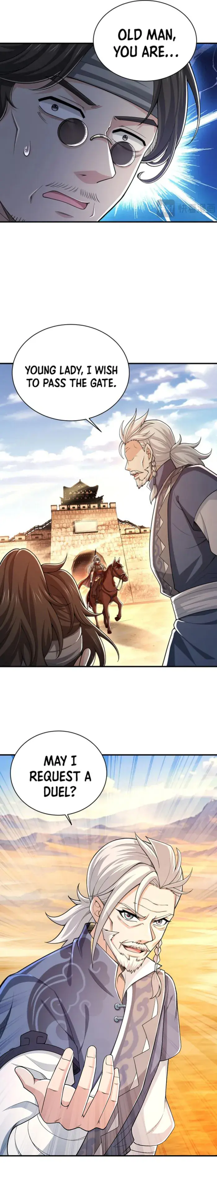 The More I Die, the More Invincible I Become Chapter 65 Page 9