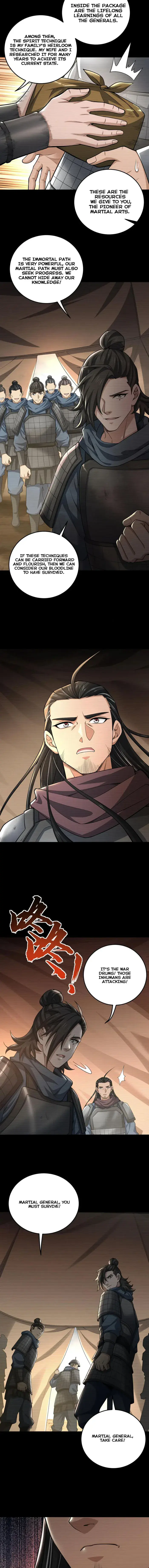 The More I Die, the More Invincible I Become Chapter 68 Page 4