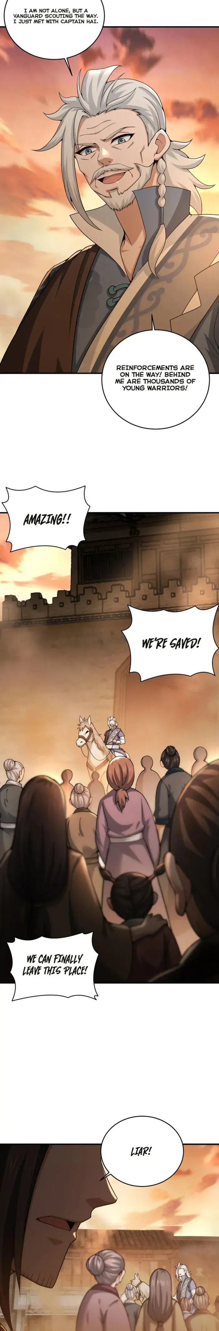 The More I Die, the More Invincible I Become Chapter 68 Page 9