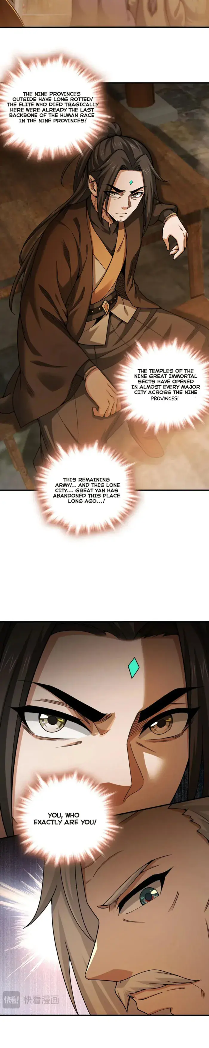 The More I Die, the More Invincible I Become Chapter 68 Page 10