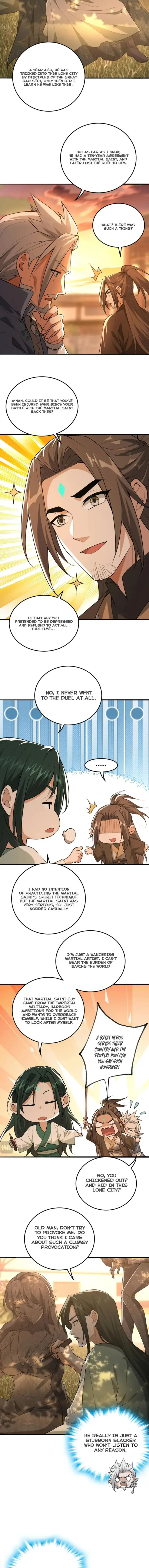 The More I Die, the More Invincible I Become Chapter 70 Page 4