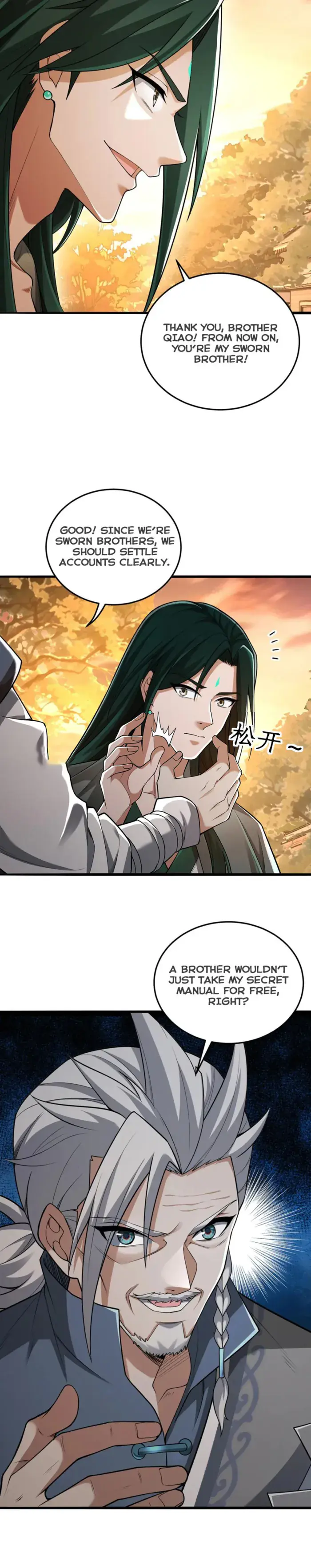 The More I Die, the More Invincible I Become Chapter 70 Page 8