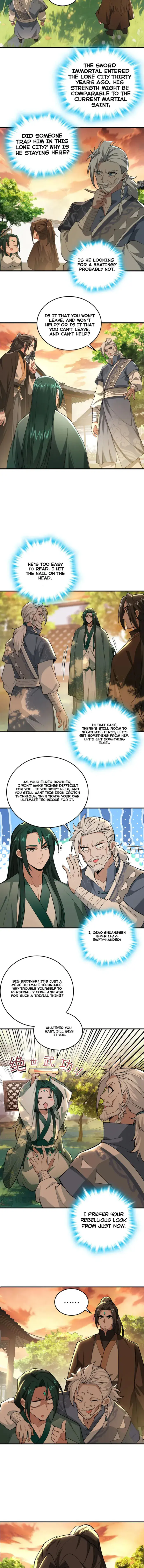 The More I Die, the More Invincible I Become Chapter 71 Page 2