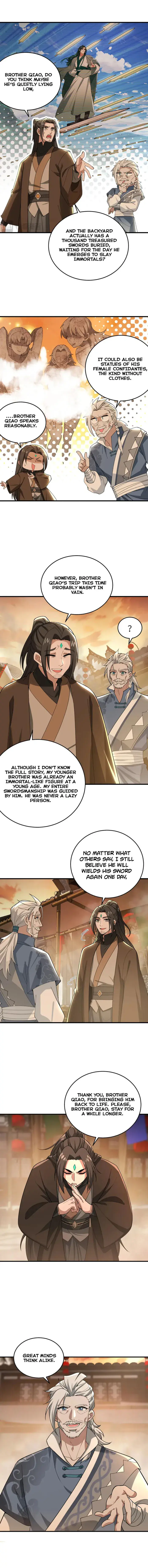 The More I Die, the More Invincible I Become Chapter 71 Page 4