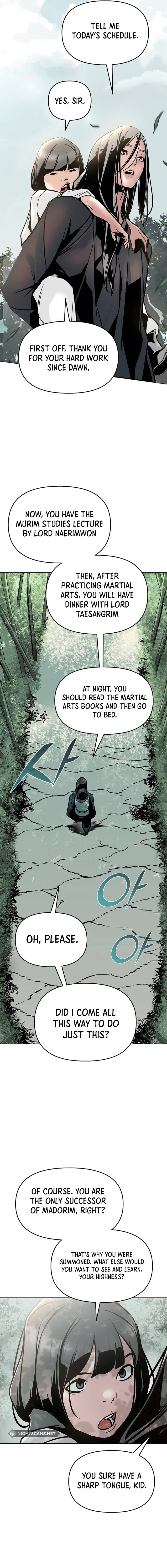 The Mysterious World's Greatest Martial Artist Little Prince Chapter 1 Page 204