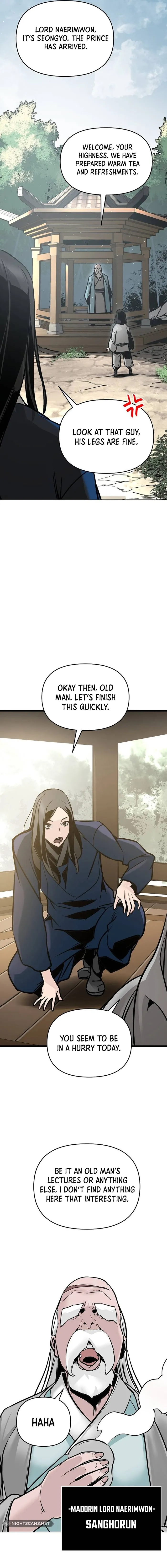 The Mysterious World's Greatest Martial Artist Little Prince Chapter 1 Page 218
