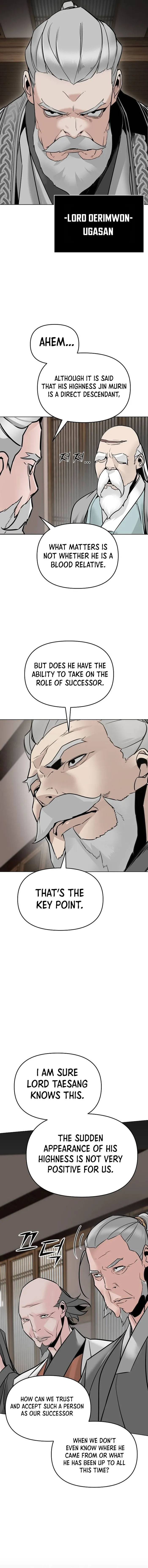 The Mysterious World's Greatest Martial Artist Little Prince Chapter 2 Page 127