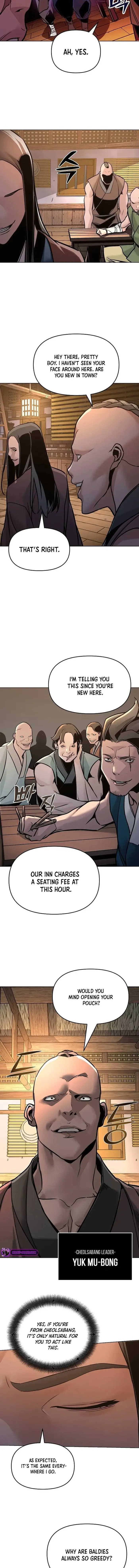The Mysterious World's Greatest Martial Artist Little Prince Chapter 4 Page 34